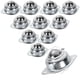 thumbnail image 1 of 10 rodamientos de transferencia de bolas de 1 pulgada, ruedas de bolas universales de rotación de 360º, unidad de transferencia de bolas redondas de acero al carbono para transportador, sopo, 1 of 4