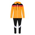 thumbnail image 4 of Dovford Mens Tracksuit 2 Piece Hoodie Full Zip Running Sports Jogger Set Side Stripe Sweatshirt Sweatpant Sweat Suits, 4 of 6