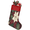 Multicolor 4, variant on Jiaoprinted Christmas Stocking, Nutcracker Soldier Christmas Holiday Stocking with Hanging Loop for Mantel, Xmas Home Decor, 18 Inch, Winter Holiday