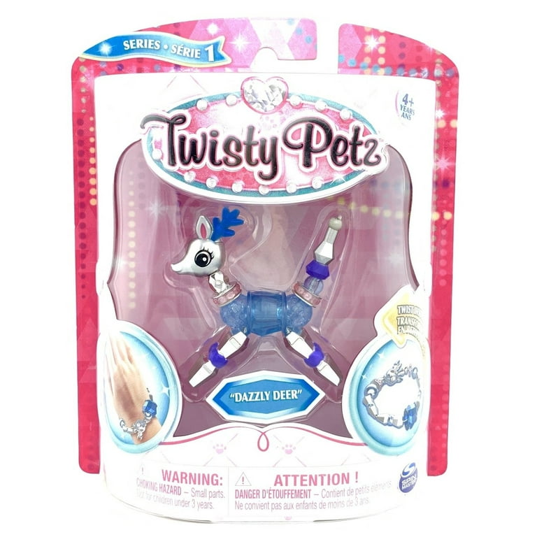 Twisty Petz – Bracelet pour enfants Dazzly Deer 
