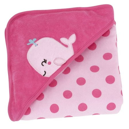 Child Of Mine Com Hooded Towel Girl