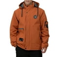 thumbnail image 2 of LEDUNTINO Men's Winter Jacket With Hood Composite Fleece-Lined Casual Coat For Cold Weather Water-Resistant, 2 of 7