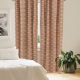 thumbnail image 2 of Ambesonne Ethnic Curtains, Mexican Heritage Motifs, Pair of 28"x84", Multicolor, 2 of 5