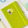 thumbnail image 4 of TanSiDing 500 Pcs Bee Decals Roll, Cute Animal Reward Stickers | Cute Bee Designs with Honey Motifs, Ideal for Classroom Incentives, Party Favors, Rewards, Scrapbooking, 4 of 8