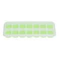 thumbnail image 3 of Molde de Bandeja de Hielo ANGGREK Bandeja de Cubitos de Hielo Flexible Con Tapa Extraíble 9.8x3.7x1.2in, 3 of 8