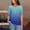 Light Blue, variant on Ruimatai Women's Casual Short Sleeve V-Neck T-Shirt Soft Breathable Comfortable Stretch Fit Solid Color Basic Tee Tops for Women