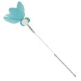 thumbnail image 1 of Cat Wand Toy Interactive Funny Bells Fake Feathers Pet Stick Toy Cat Teaser, 1 of 10