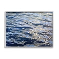 thumbnail image 4 of Stupell Industries Abstract Ocean Water Ripples Catching Sunlight Graphic Art Gray Framed Art Print Wall Art, Design by Alan Weston, 4 of 5