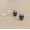 black, variant on Natural Freshwater Pearl Clip-On Earrings, 14K Gold Plated, 9.5-10mm Non-Pierced Stud for Women