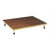 FEI Powder Board With Folding Legs, 29" Width x 40" Length x 7" Height
