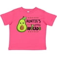 thumbnail image 3 of Inktastic Auntie's Little Avocado with Cute Baby Avocado Boys or Girls Toddler T-Shirt, 3 of 5