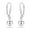 Classic Ball-5MM, variant on LeCalla 925 Sterling Silver Jewelry Light-Weight Hypoallergenic Ball Drop Leverback Dangle Earrings for Women 5MM