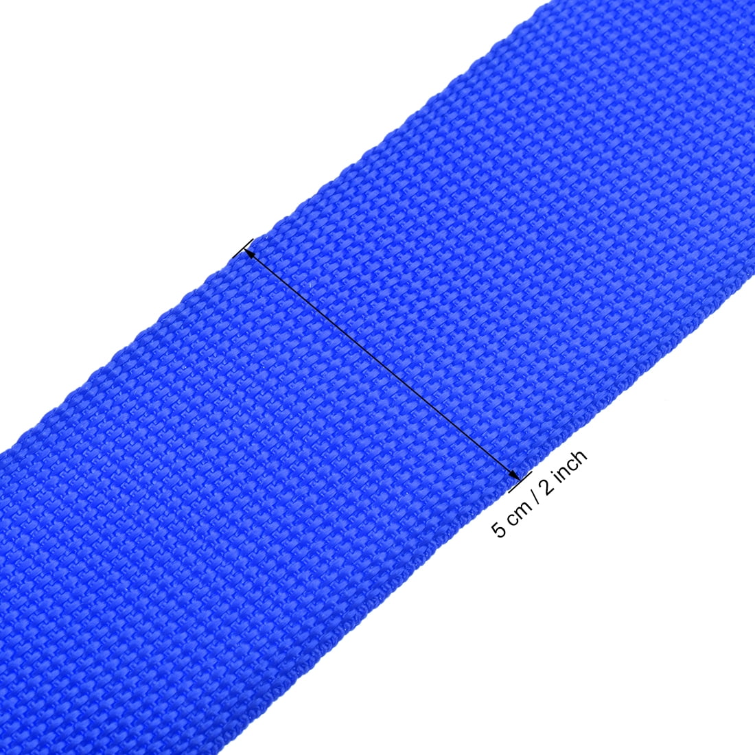 Unique Bargains Luggage Straps Belts with Buckle Label Adjustable Bag Packing Accessories Dark Blue