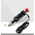 thumbnail image 1 of Stylo Testeur de Circuit, Détecteur de Fusible Automobile, Indicateur Led, Design Sans Contact, pour Entretien Automobile, Détection Rapide des Pannes, Construction en Plastique Robuste, pour Mécanicien, Réparation Automobile, Ihhxbz, 1 of 6
