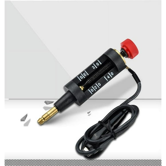 SSZMDLB under $5 Spark Plug Tester, Automotive Spark Plug Tester, Car Ignition Test Pen Detector Tool, Diagnostic Pen for Checking Plug Function, Portable Electric Probe for DIY Mechanic