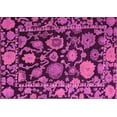 thumbnail image 1 of Ahgly Company Indoor Rectangle Oriental Pink Traditional Area Rugs, 2' x 5', 1 of 4