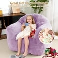 thumbnail image 6 of Giant Bean Bag Chair Sofa, High-Density Foam Filled Large BeanBag Sofa with Armrests for Living Room, Bedroom, High-Density Foam Filled Sofa Chair for Aults and Kids, 6 of 7