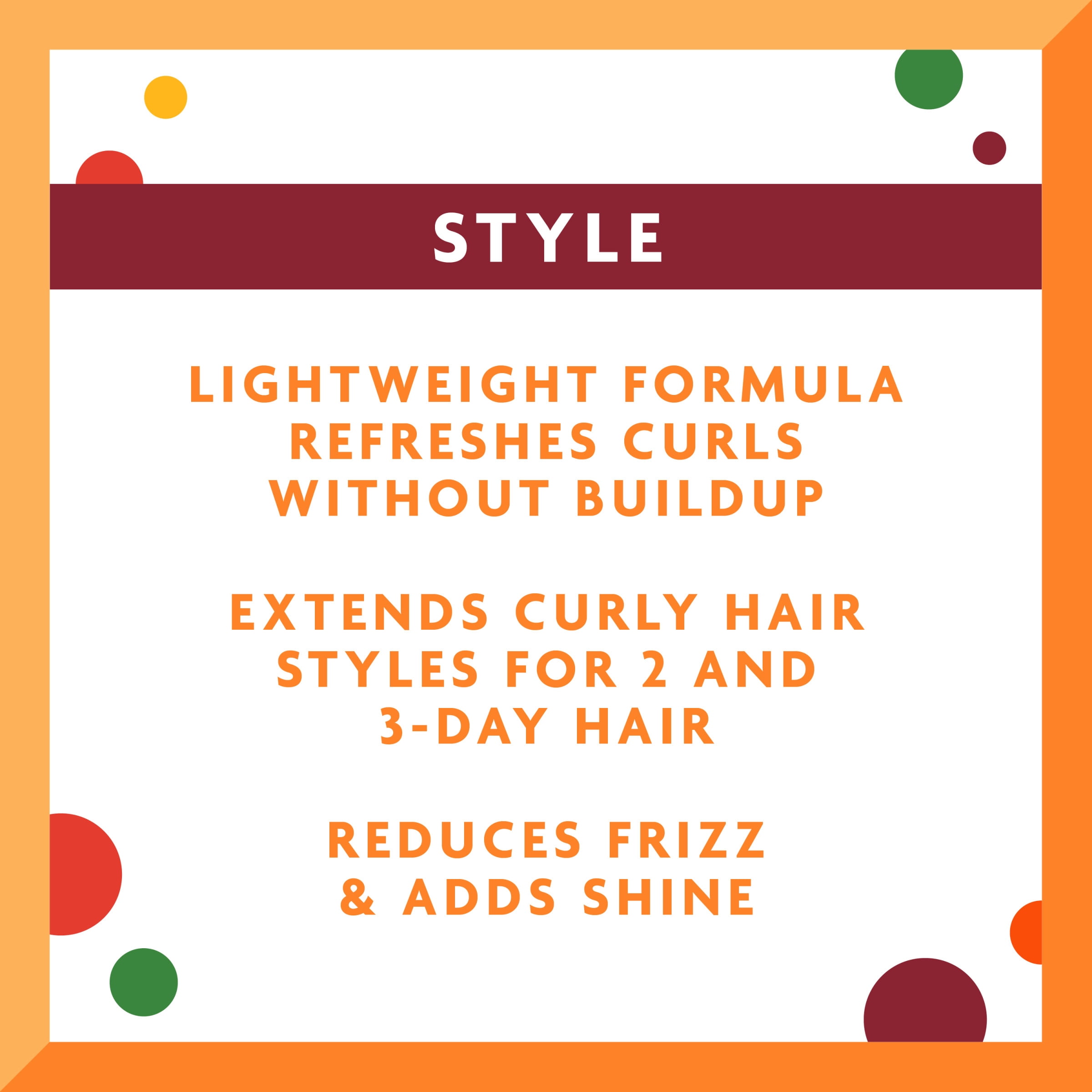 (2 pack) Cantu Care for Kids Curl Refresher with Shea Butter, 8 fl oz