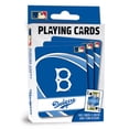 thumbnail image 2 of MasterPieces Officially Licensed MLB Brooklyn Dodgers Playing Cards - 54 Card Deck for Adults, 2 of 4