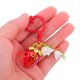 thumbnail image 5 of ADDHAT Llaveros Para Con Colgante De Fresa Adorable Y Creativo Accesorio Portable Para, 5 of 7