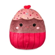 Squishmallows Official Plush 8 inch Chocolate Cupcake - Child's Ultra Soft Stuffed Plush Toy