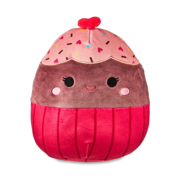 Squishmallows Official Plush 8 inch Chocolate Cupcake - Child's Ultra Soft Stuffed Plush Toy