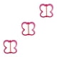 thumbnail image 5 of Bewildely Molde de corte de pan de sándwich con forma de coche de animales adorables Cortador de tostadas para hornear de plástico irregular tipo 9 Mostrar como imagen 3piezas Bewildely CBP038974, 5 of 6
