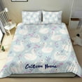 thumbnail image 2 of Juego de cama Swan, 2 of 4