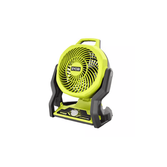RYOBI - ONE  18V Cordless Hybrid WHISPER SERIES 7-1/2 in. Fan (Tool Only)