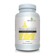 Ultimate Lipoic Acid CR - 120 Vegetarian Capsules