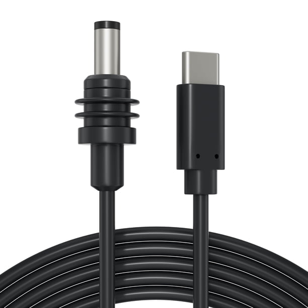 Cable de alimentación EAZUSE para Starlink Mini DC macho a Type-C macho