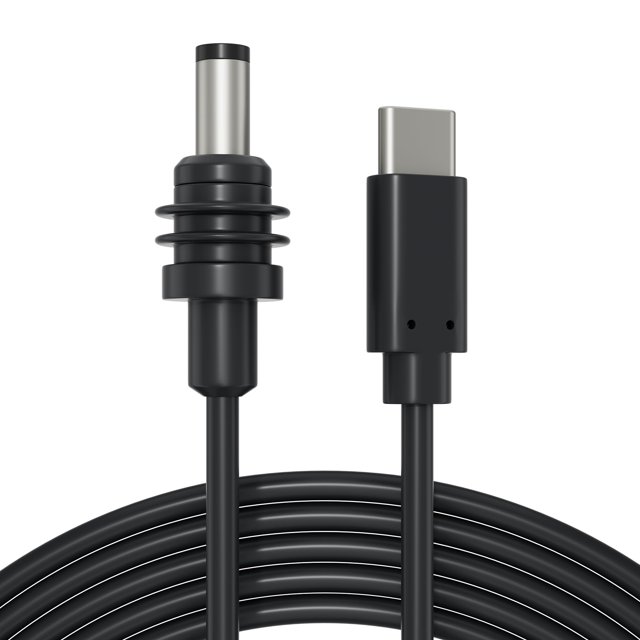 Cable de alimentación EAZUSE para Starlink Mini DC macho a Type-C macho