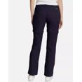 thumbnail image 2 of Eddie Bauer Ladies' Convertible Performance Pants, Black 10, 2 of 3