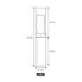 thumbnail image 3 of Container 12PCS Empty Lipstick Tubes Plastic PP DIY Lip Balm Container For DIY Lipstick, 3 of 5