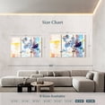 thumbnail image 4 of Elephant Stock Hockey Wall Art - Horizontal Multi Panel Canvas - Living Room Wall Decor - Sports Multi Panel - Blue And Pink Decor By Greg Simanson - 65" x 42", 4 of 8
