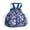 Pioneer Flower Floral-1, variant on Pioneer Flower Floral Print Pattern Drawstring Lunch Bag Women - Drawstring Lunch Bag Insulated for Work Office - Stain-Resistant Large Lunchbags for Women with Multi-Pockets