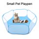 thumbnail image 1 of Valla plegable para mascotas ANGGREK parque infantil portátil transparente, 1 of 8