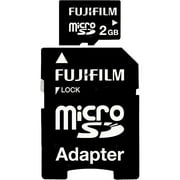 Angle View: Fujifilm 2GB microSD High Capacity (microSDHC)