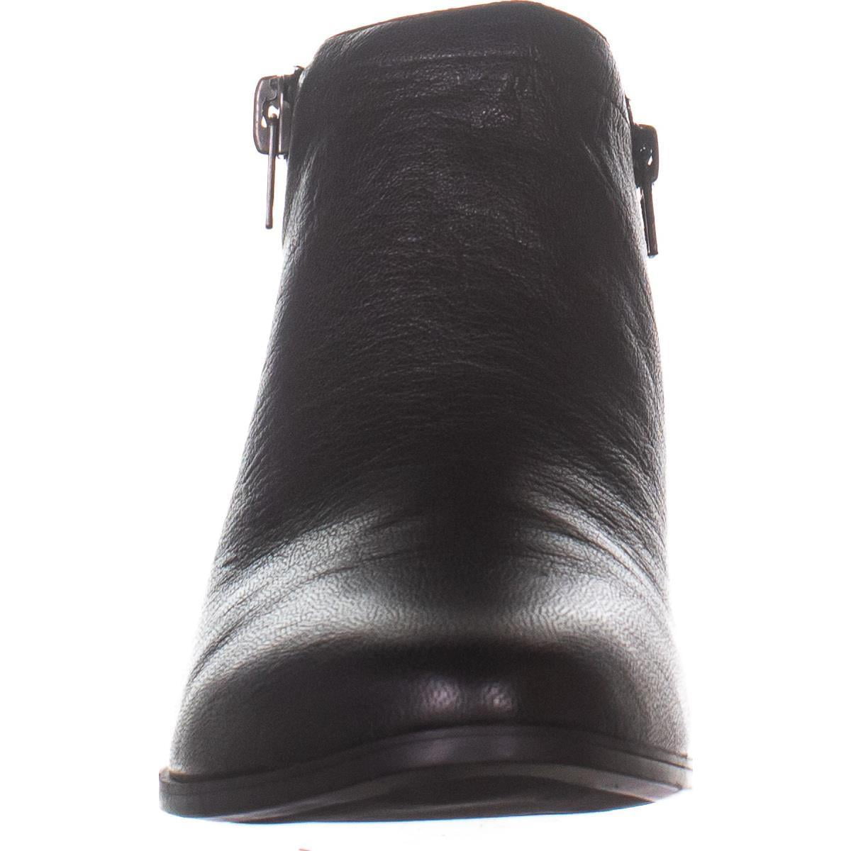 naturalizer claire leather booties