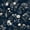 Black, variant on Watercolor Purple Floral Wallpaper, Boho Floral Vintage peel and stick wallpaper, waterproof, Wall Decoration for Bedroom, Living Room, Bathroom, Kitchen Cabinet, Dorm Room [17.7 * 118 in]