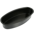 thumbnail image 1 of Oval Baking Pan Non-stick Baking Mold Cake Tray Mould for Kitchen Baking, 1 of 8