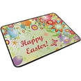 thumbnail image 2 of GZHJMY Easter Bunny and Easter Eggs Floor Mat, Non-Slip Washable Entrance Front Door Rug for Home Indoor Kitchen Bathroom Bedroom, 23.6"x 15.27", 2 of 7