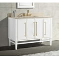 thumbnail image 4 of Avanity Mason-Vs49-G-D Mason 49" Free Standing Single Basin Vanity Set - White, 4 of 7
