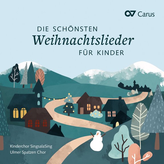 Christine Busch - Die Schonsten Weihnachstslieder Fur Kinder - Music & Performance - CD