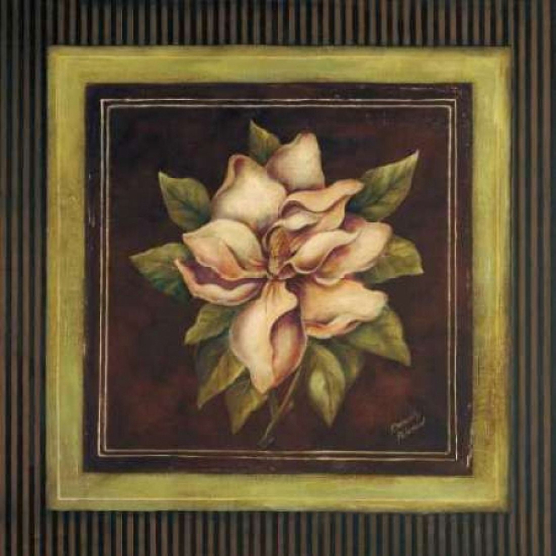 Posterazzi Magnolia II Canvas Art - Kimberly Poloson (24 x 24)