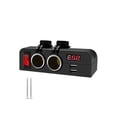 thumbnail image 2 of ruzhgo Car Multipurpose Charger Dual Easy Installation Chargers Lightness Power Outlet USB Port Household Repairing Shop, 2 of 6