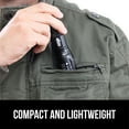 thumbnail image 5 of GORILLA GRIP LED Tactical Flashlight, 750 FT High Lumens 5 Adjustable Modes, Water Resistant, Black, 5 of 7