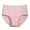 06# Pink, variant on womens Undersated Cotton Full Coverage Brief Panty Blue XS