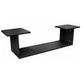 thumbnail image 2 of Repisa Flotante Tv Sala Elegante Minimalista 100 Cm Cafe, 2 of 5