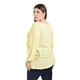 thumbnail image 3 of Blusa con detalle de borlas Roman Fashion /Tallas Extras, 004 (Amarillo) amarillo 38, 3 of 6